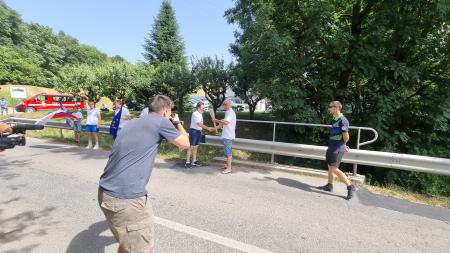 Slovenska bakla v Občini Razkrižje 1